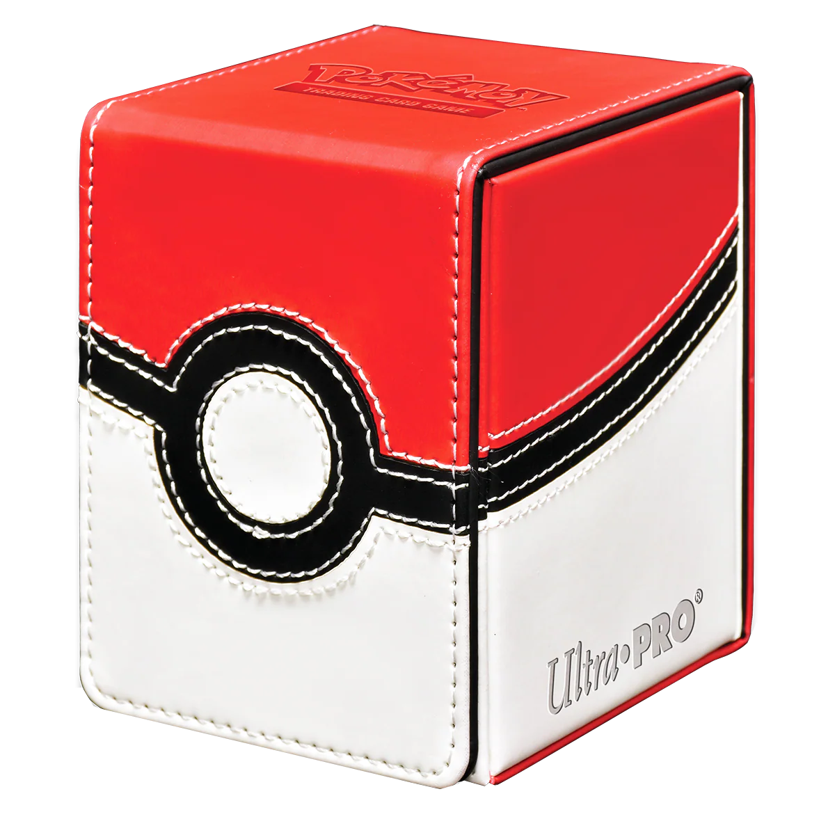 Ultra Pro - Alcove Flip Deck Box - Pokemon Poke Ball Ultra Pro - Alcove Flip Deck Box - Pokemon Poke Ball