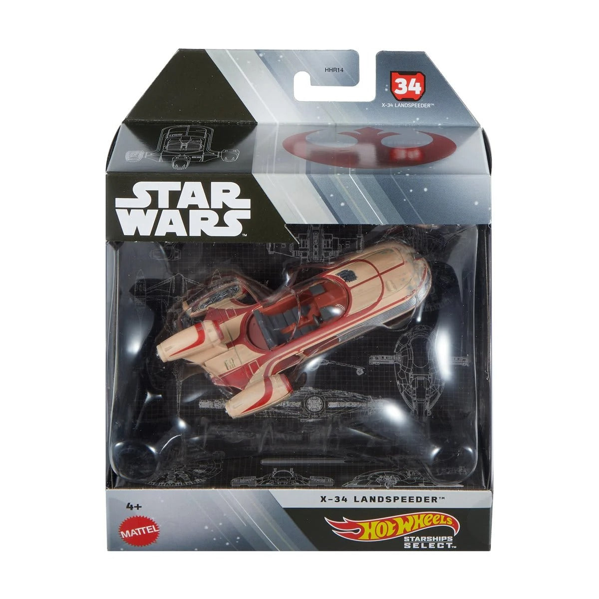 Figura First Order Driver and Treadspeeder Star Wars Figura First Order Driver and Treadspeeder Star Wars