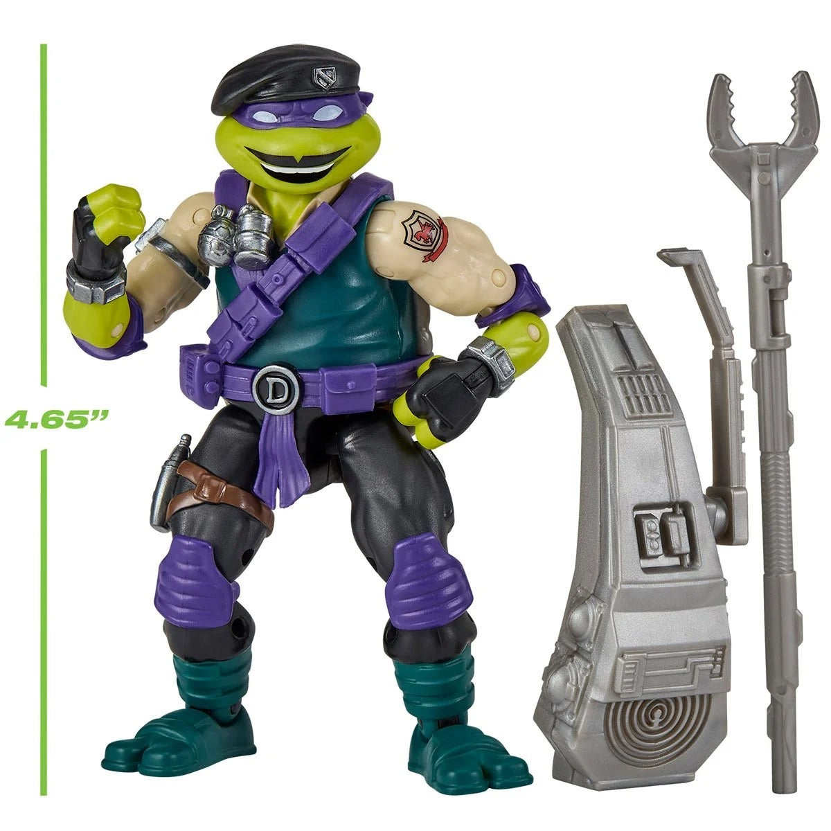 ジョージヤンセン  亀　カメ　turtle Teenage Mutant Ninja Turtles x G.I. Joe Donnie x Dial-tone