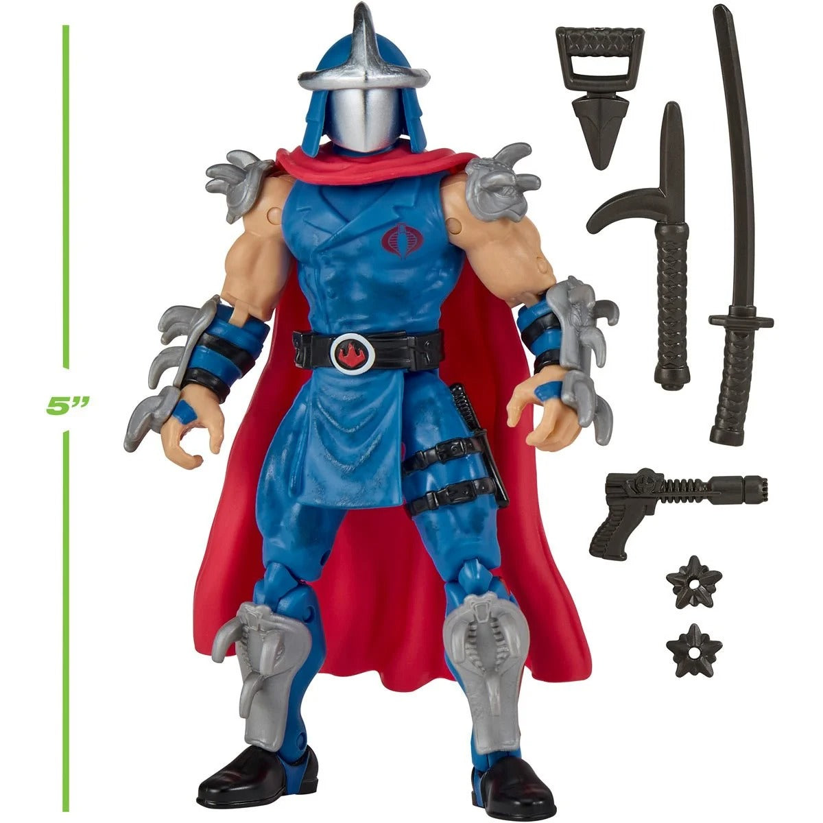 コブ太郎5 Teenage Mutant Ninja Turtles x G.I. Joe Shredder x Cobra Commander