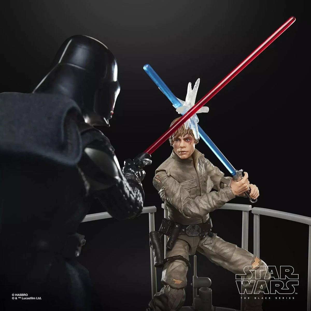 Star Wars Black Series Darth Vader & Luke Skywalker 2-Pack Revealed at Comic-Con [EXCLUSIVE Star Wars Black Series Darth Vader & Luke Skywalker 2-Pack Revealed at Comic-Con [EXCLUSIVE