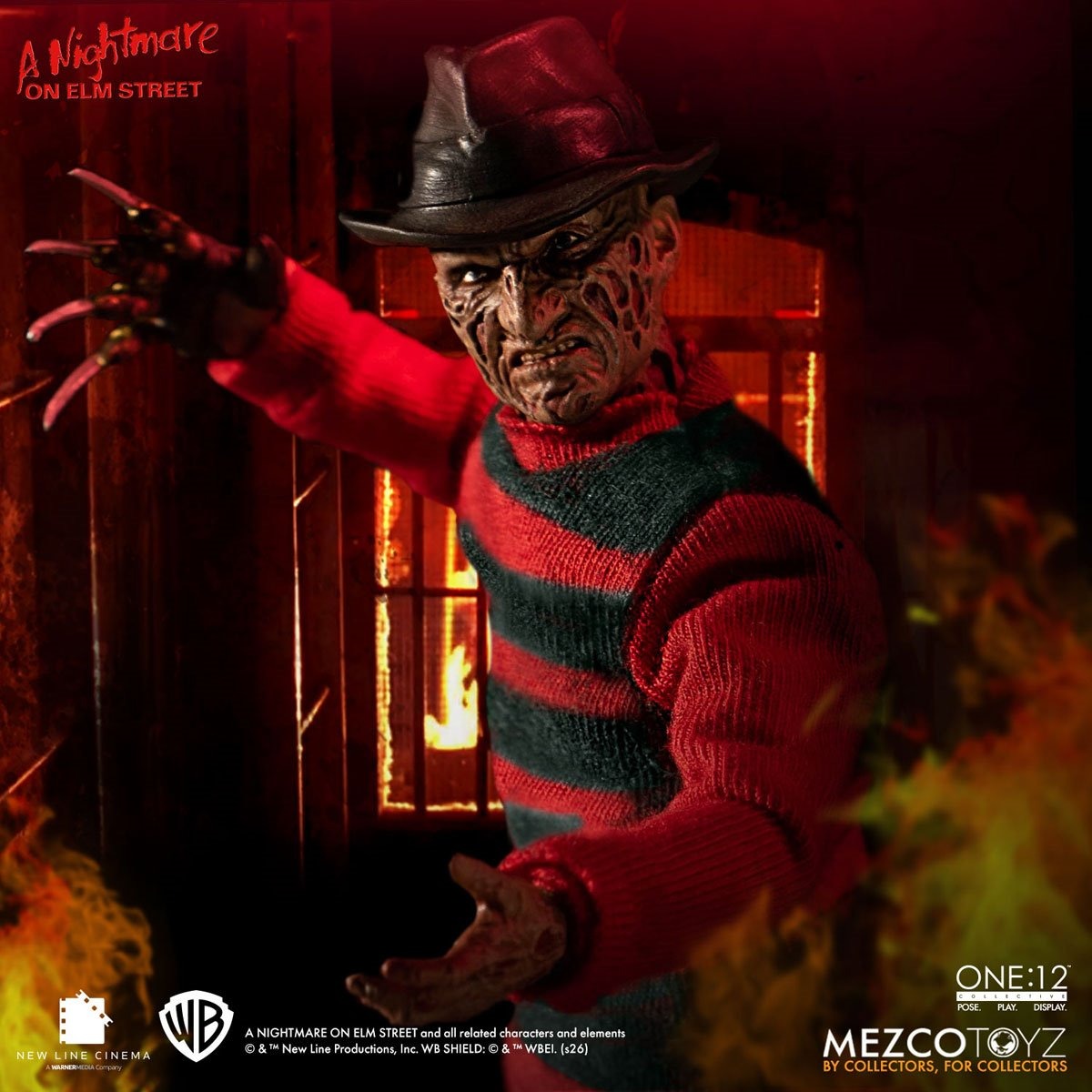 A Nightmare on Elm Street Mezco One:12 Collective Freddy Krueger