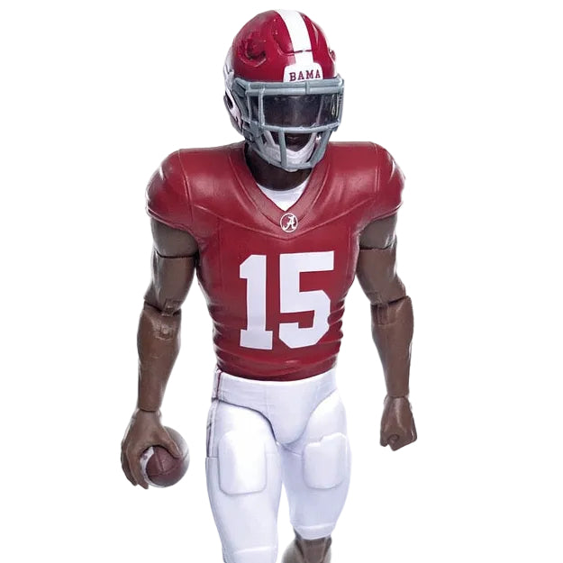 Collegiate Legends Alabama Crimson Tide #15 Duke Johnson – Nerdzoic Toy Store