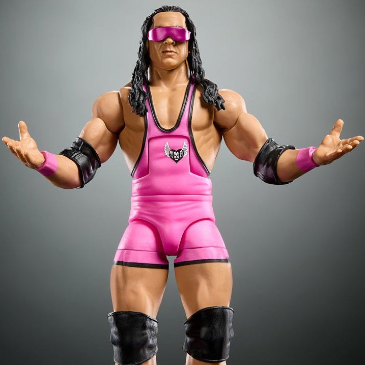 WWE Survivor Series Elite Bret Hart (Nick Aldis BAF) – Nerdzoic