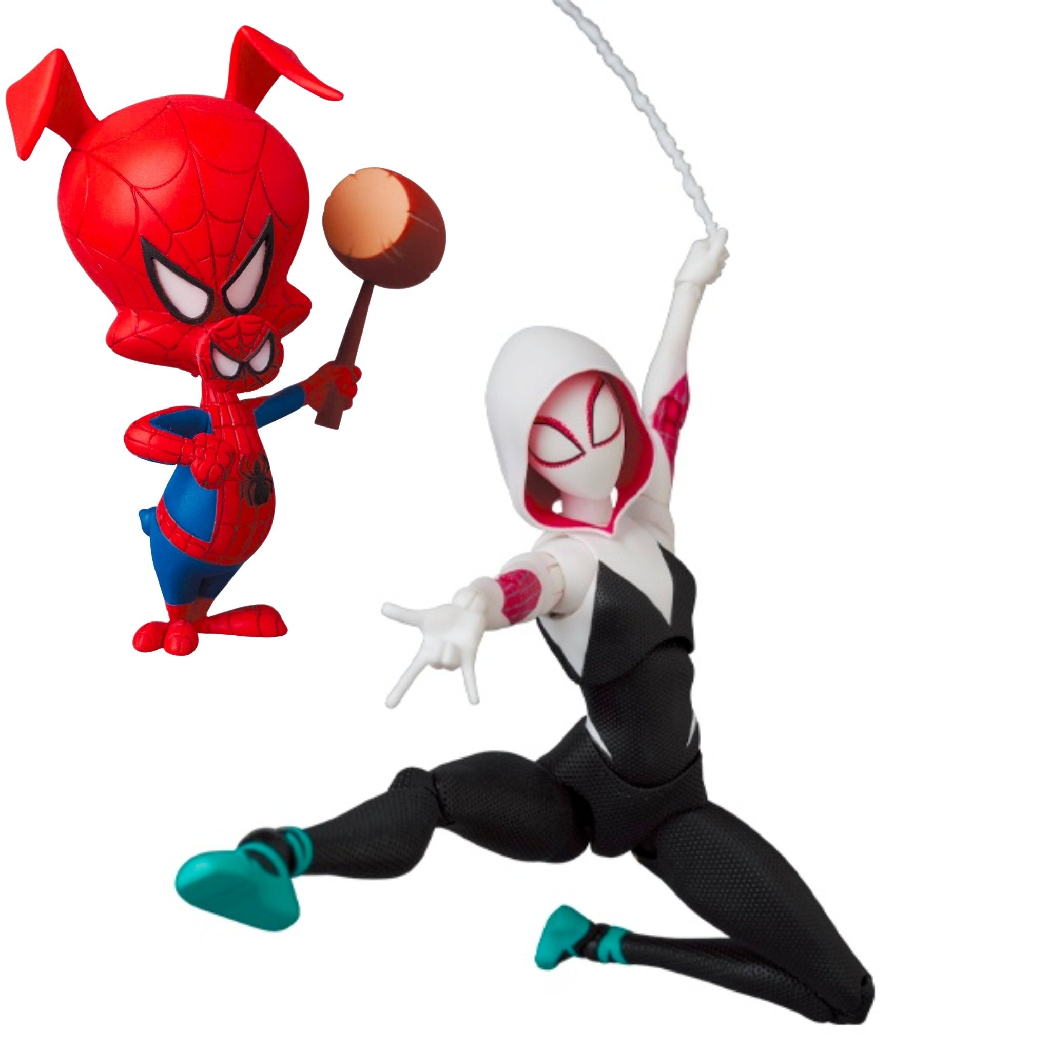 Spider-Man: Into The Spider-Verse MAFEX #134 Spider-Gwen & Spider