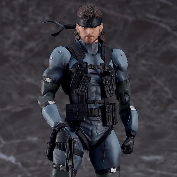 metal gear solid v solid snake Metal Gear Solid 2: Sons of Liberty figma #645 Solid Snake (MGS2 Version Updated Edition)
