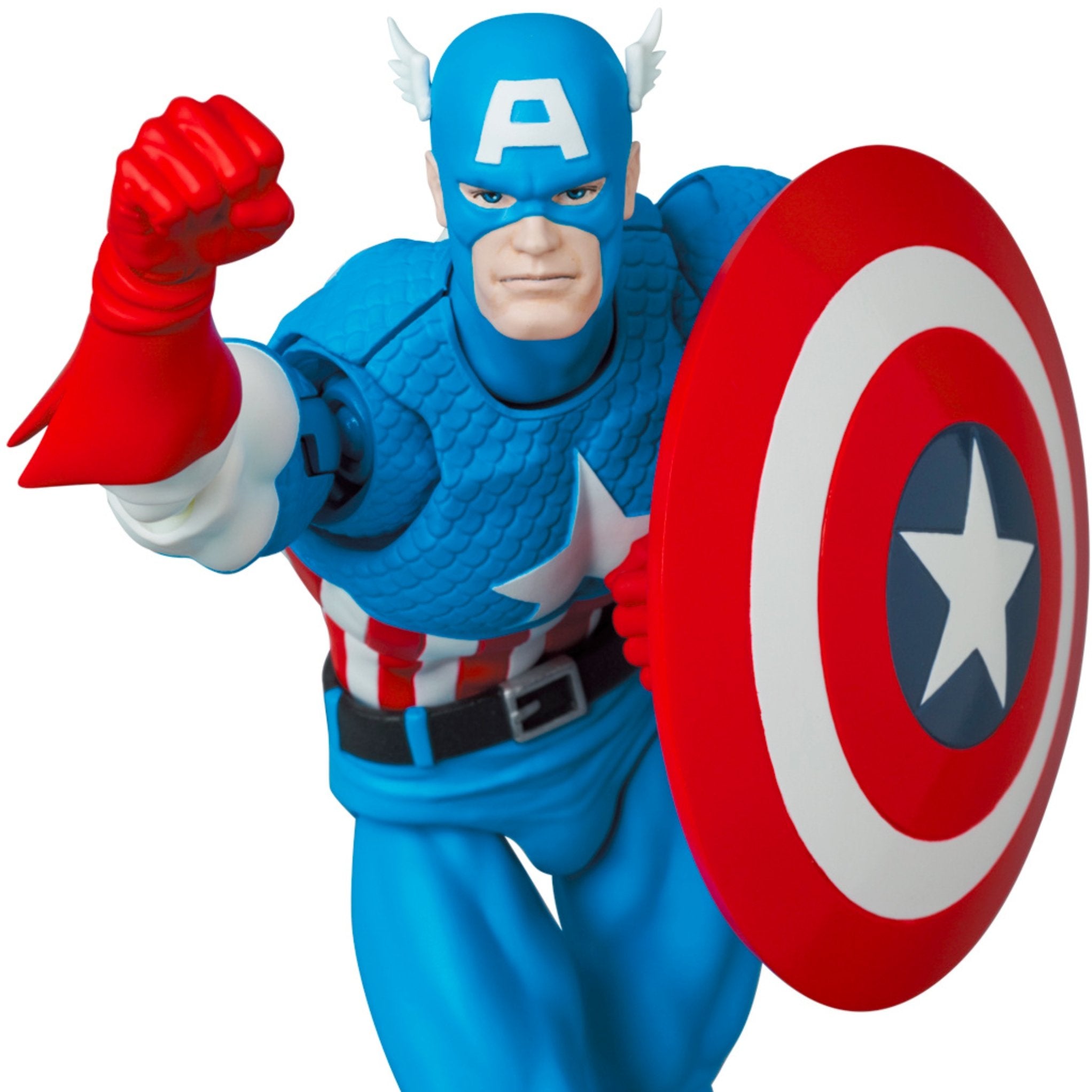 Marvel MAFEX #217 Captain America (Comic Version) – Nerdzoic Toy Store