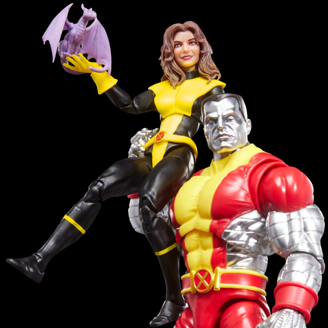 Marvel Legends Series Astonishing X-Men Kitty Pryde & Colossus 2 Marvel Legends Series Astonishing X-Men Kitty Pryde & Colossus 2