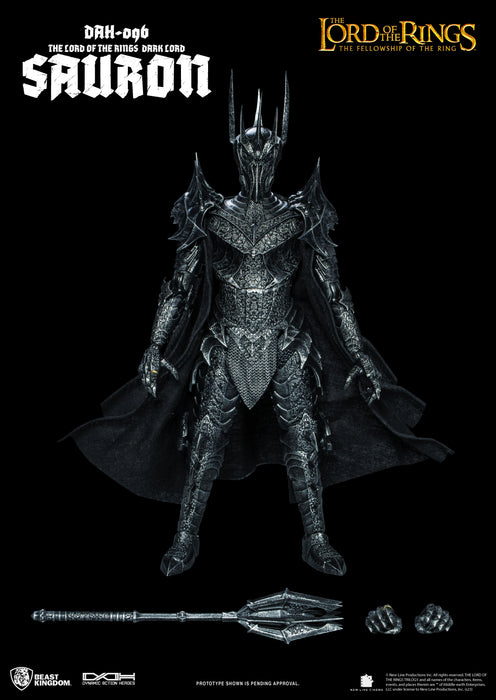 The Lord of the Rings Dynamic 8ction Heroes DAH-096 Dark Lord Sauron