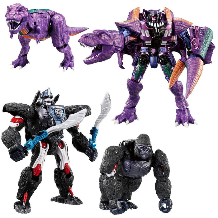 Transformers: Beast Wars BWVS-01 Optimus Primal vs. Megatron (Premium Finish) 2-Pack
