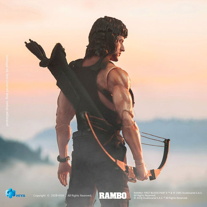 Rambo: First Blood Part II Exquisite Super Series John Rambo (1:12 Scale)