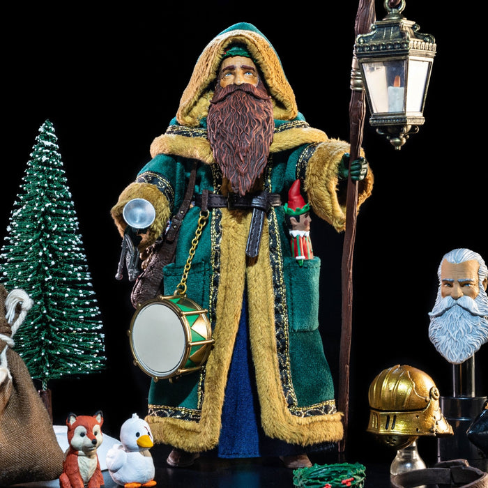 Mythic Legions Figura Obscura Figura Obscura Father Christmas (Green Robe Retail Exclusive)