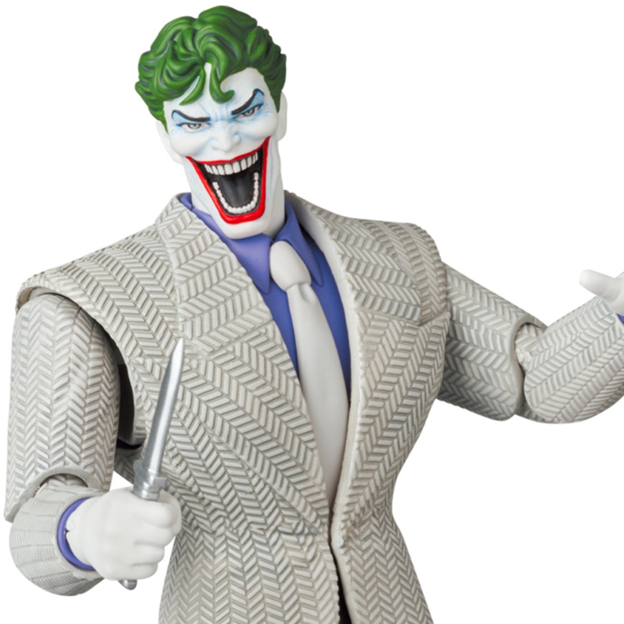 Batman: The Dark Knight Returns MAFEX #214 The Joker (Variant Suit Ver