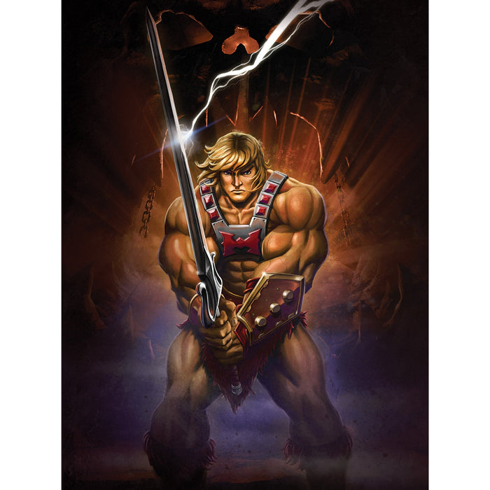 The Art of Masters of the Universe: Origins and Masterverse (Hardcover)