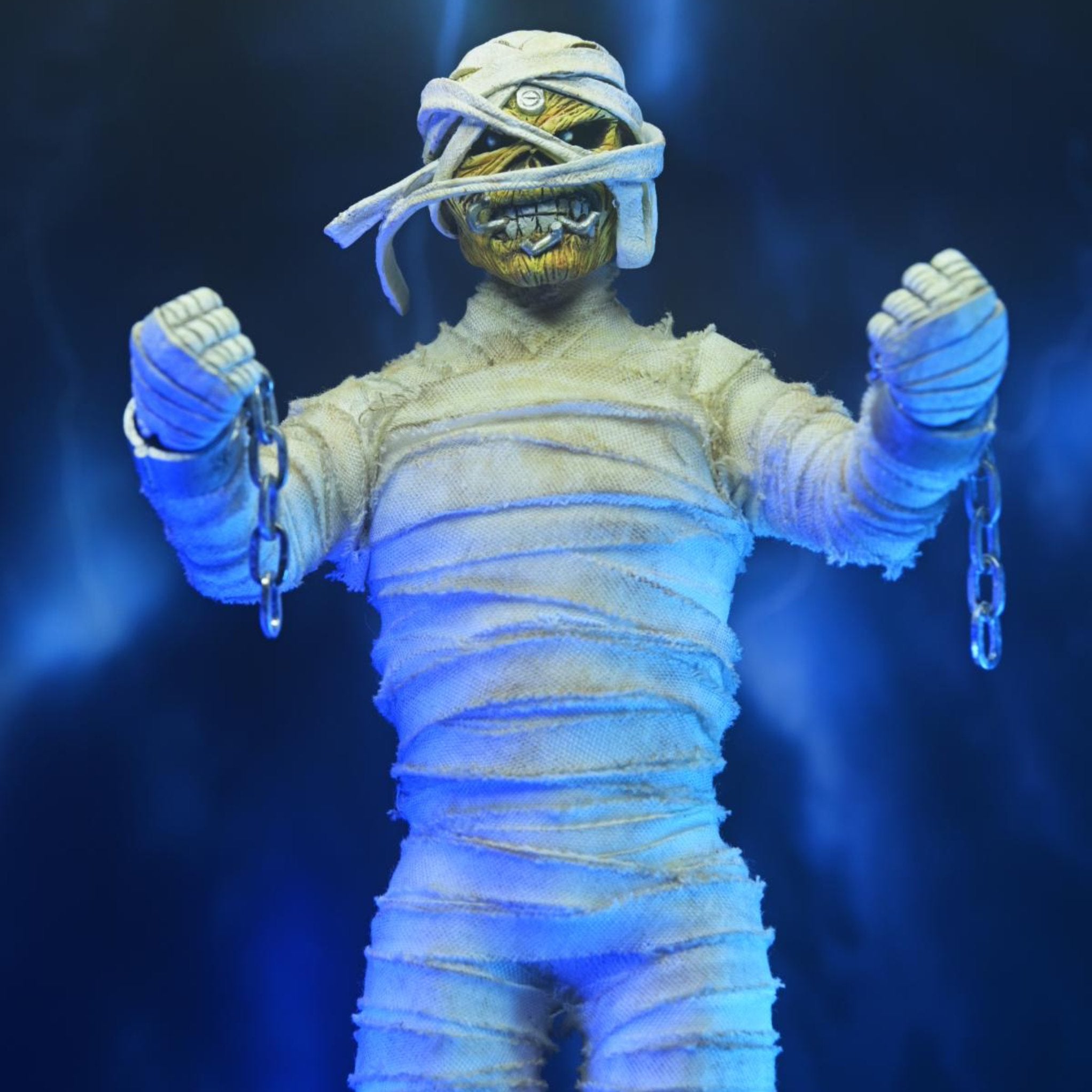 Figura de acción NECA Iron Maiden Momia Eddie vestida de 8 | Bodega Aurrera en línea Figura de acción NECA Iron Maiden Momia Eddie vestida de 8 | Bodega Aurrera en línea