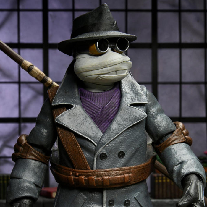 NECA Universal Monsters Teenage Mutant Ninja Turtles Donatello as The Invisible Man