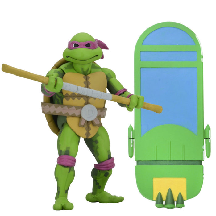 NECA TMNT: Turtles in Time Donatello (Series 1)