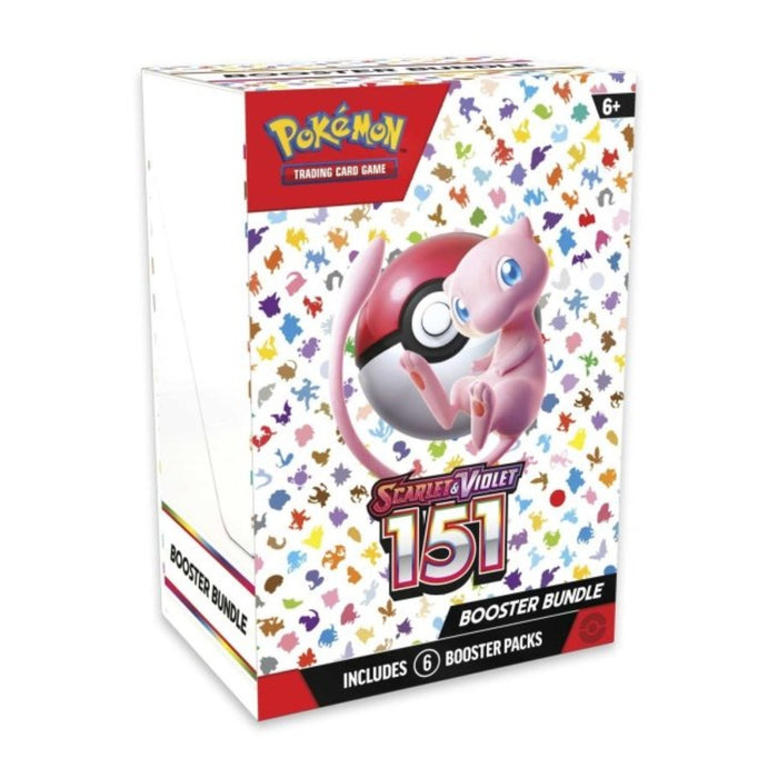 Pokémon TCG Scarlet & Violet: 151 Booster Bundle (6 Packs)