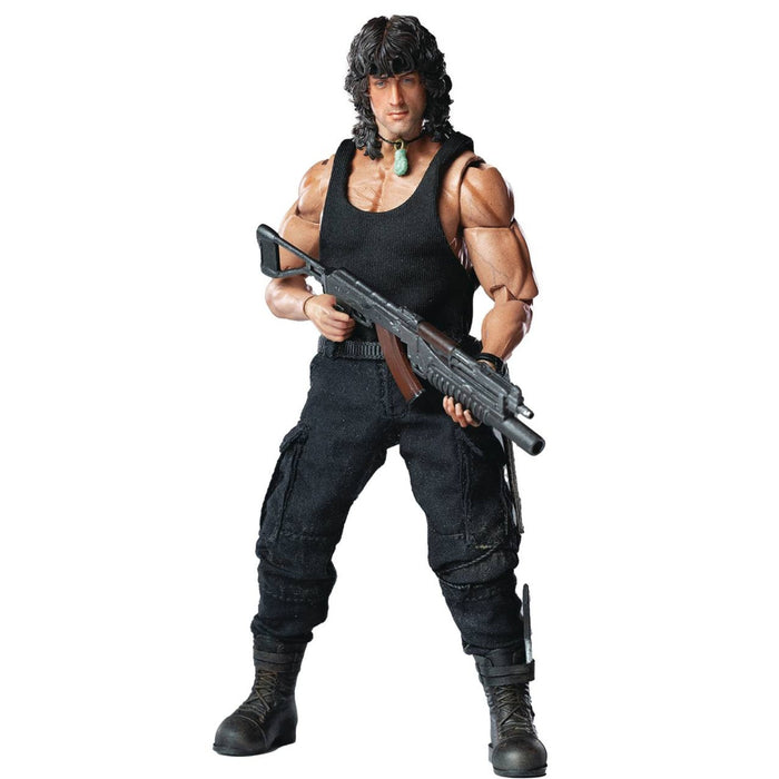 Rambo III Exquisite Super Series John Rambo (1:12 Scale)