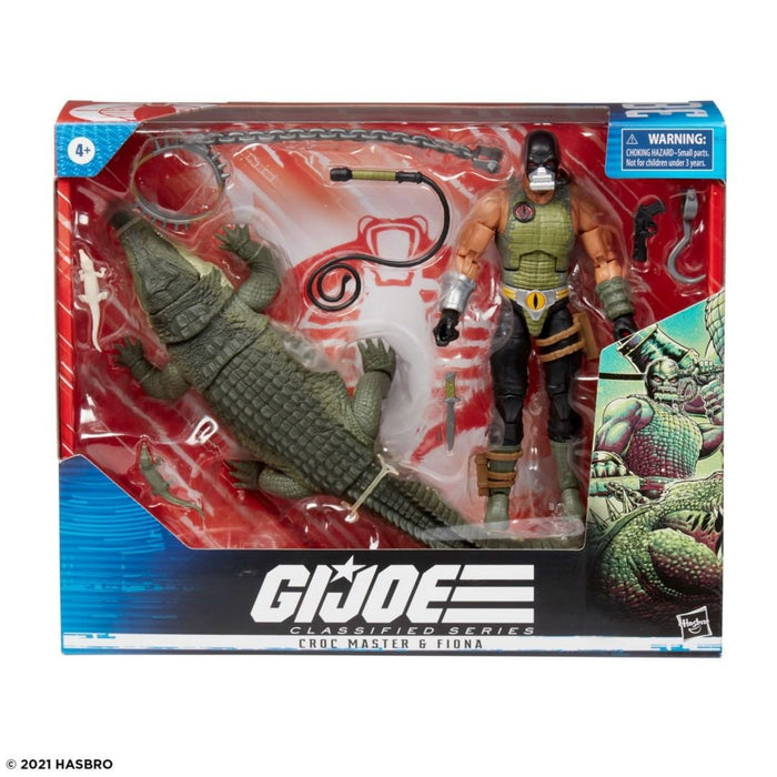 G.I. Joe Classified Croc Master & Fiona