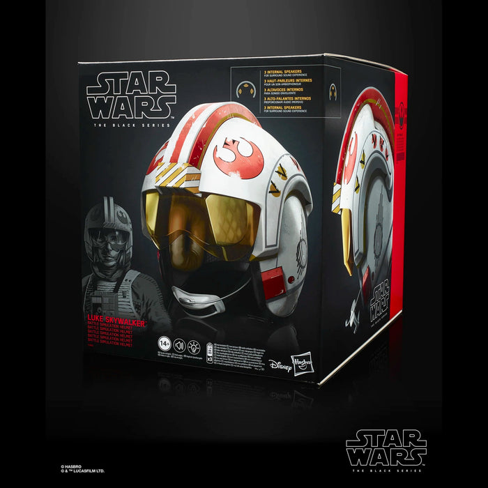 Star Wars Black Series Luke Skywalker Electronic X-Wing Pilot Helmet