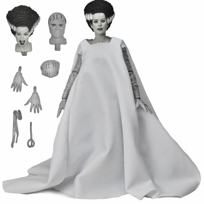 NECA Universal Monsters Ultimate Bride of Frankenstein (Black & White)