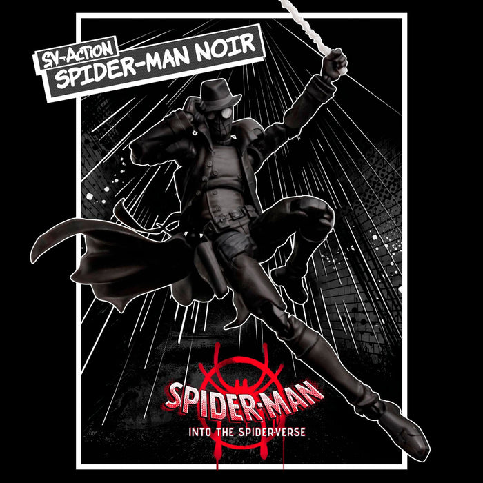 Spider-Man: Into the Spider-Verse SV-Action Spider-Man Noir