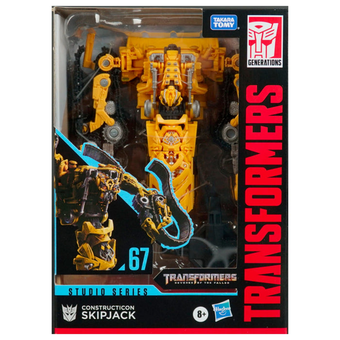 Transformers Studio Series 67 Voyager Skipjack