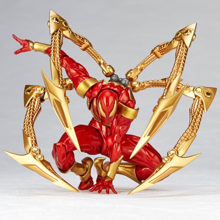 Amazing Yamaguchi Revoltech #023 Iron Spider (Reissue)