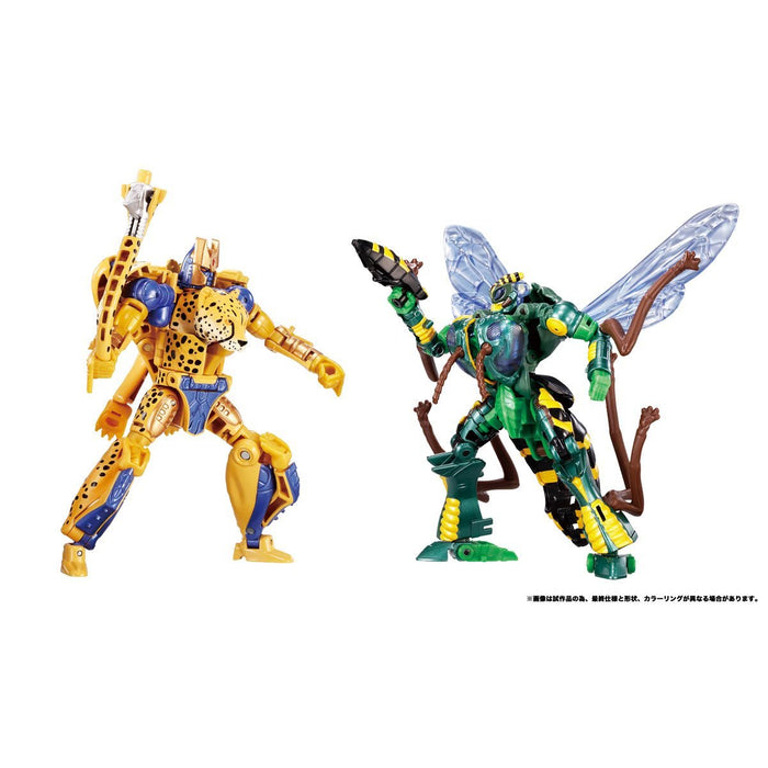 Transformers: Beast Wars Cheetor vs. Waspinator (Premium Finish) 2-Pack