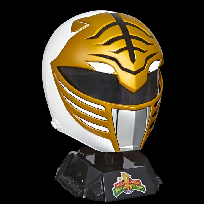 Power Rangers Lightning Collection White Ranger Helmet