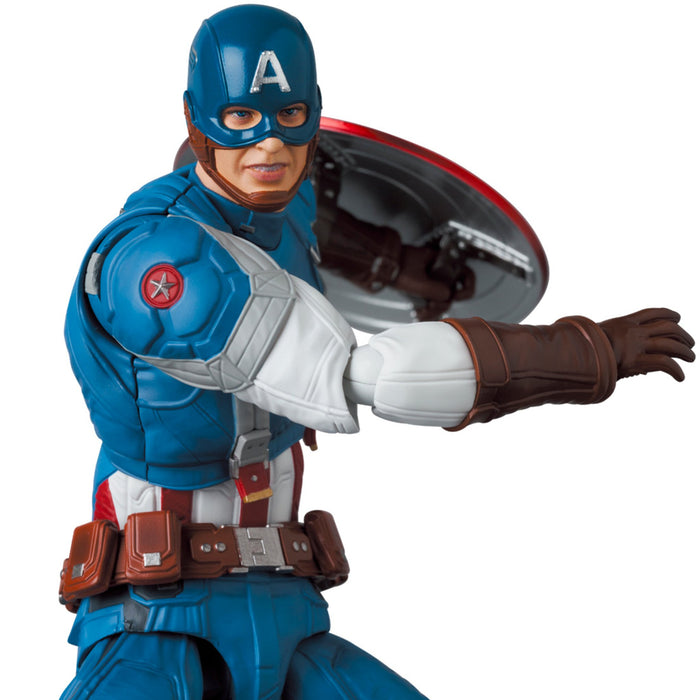 Captain America: The Winter Soldier MAFEX #220 Captain America (Classic Suit)
