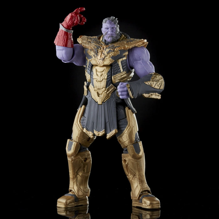 Avengers Infinity Saga Marvel Legends Endgame Thanos Vs Iron Man Mark 85