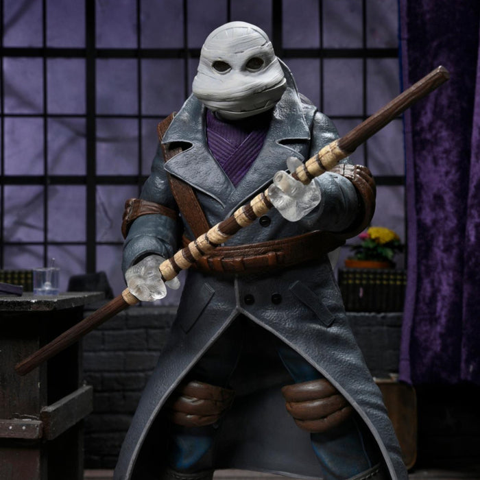 NECA Universal Monsters Teenage Mutant Ninja Turtles Donatello as The Invisible Man