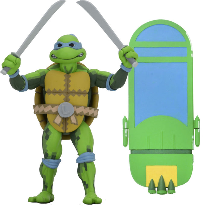 NECA TMNT: Turtles in Time Leonardo (Series 1)