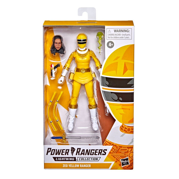 Power Rangers Zeo Lightning Collection Yellow Ranger