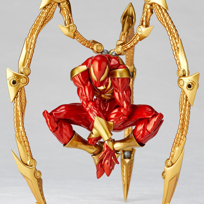 Amazing Yamaguchi Revoltech #023 Iron Spider (Reissue)