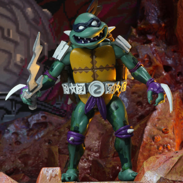 NECA TMNT: Turtles in Time Slash (Series 1)