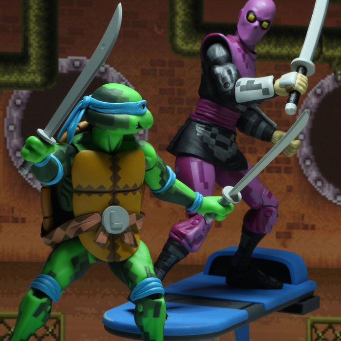 NECA TMNT: Turtles in Time Foot Soldier (Series 1)