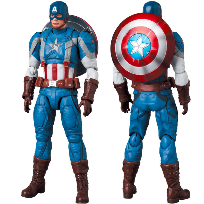 Captain America: The Winter Soldier MAFEX #220 Captain America (Classic Suit)