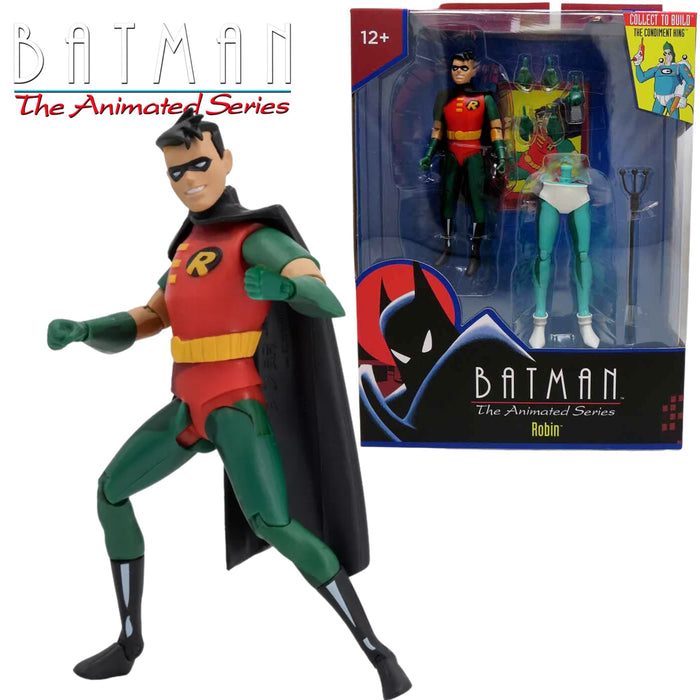 DC Direct Exclusive Batman - The Animated Series COMPLETE SET OF 4 (Condiment King BAF)