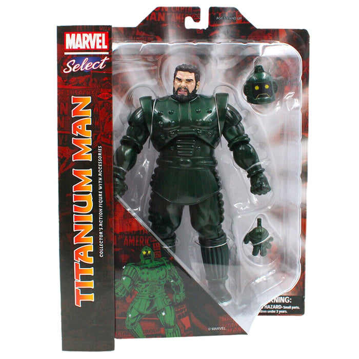 Marvel Select Titanium Man