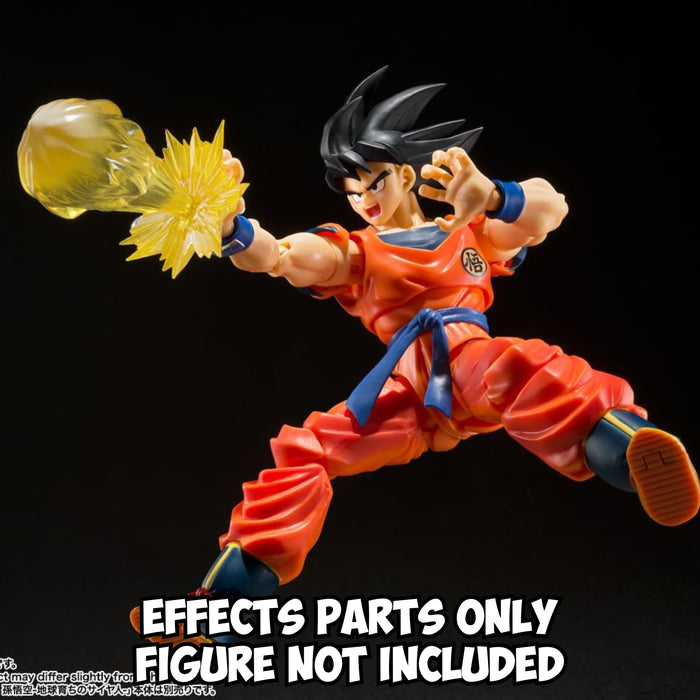 S.H.Figuarts Dragon Ball Z Goku's Effect Parts Set
