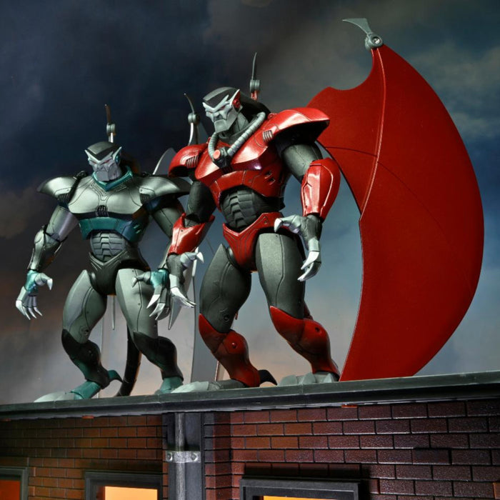 NECA Gargoyles Ultimate Armored David Xanatos