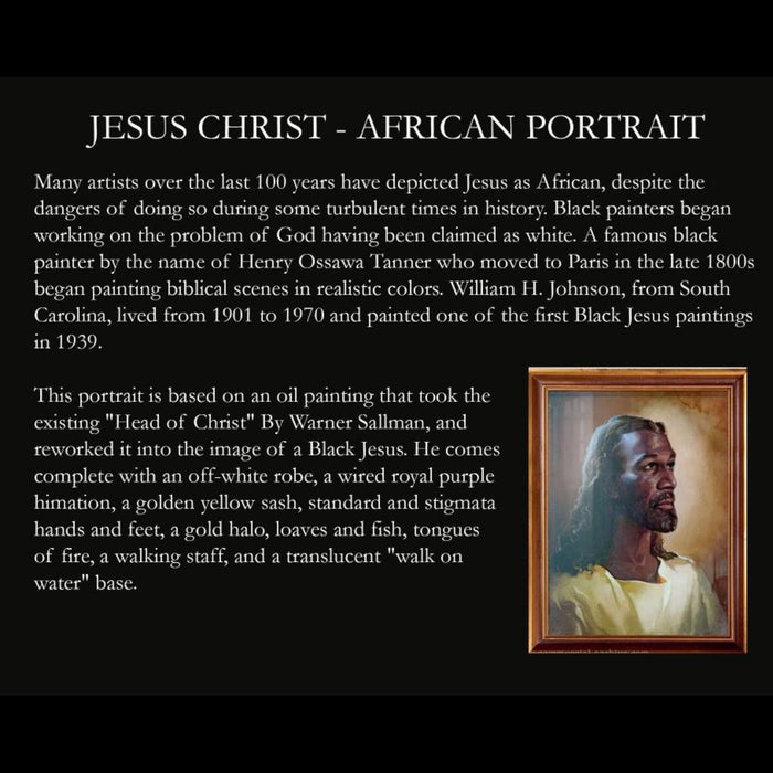 Biblical Adventures African Potrait Jesus (African Portrait)