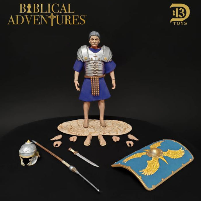 Biblical Adventures Roman Soldier (Blue)