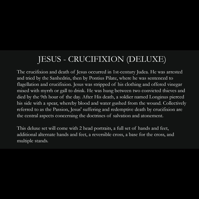 Biblical Adventures Deluxe Jesus Christ (Crucifixion)