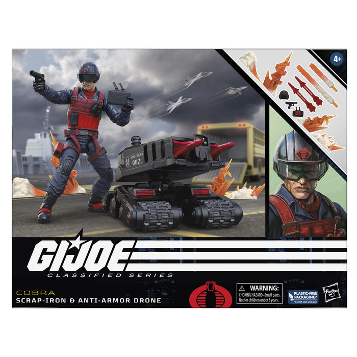 G.I. Joe Classified #74 Scrap-Iron & Anti-Armor Drone