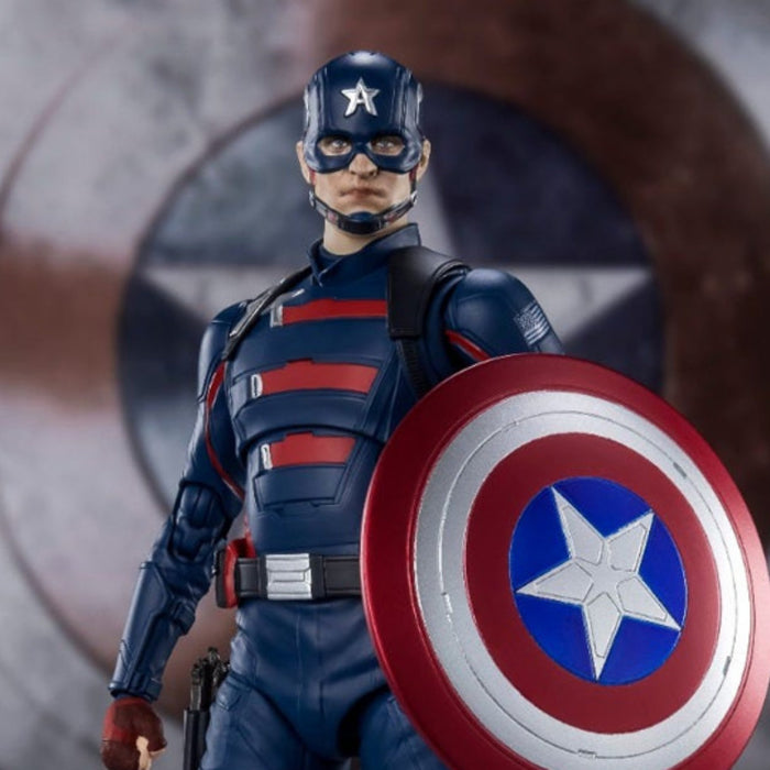 S.H. Figuarts The Falcon and the Winter Soldier Captain America (John Walker)