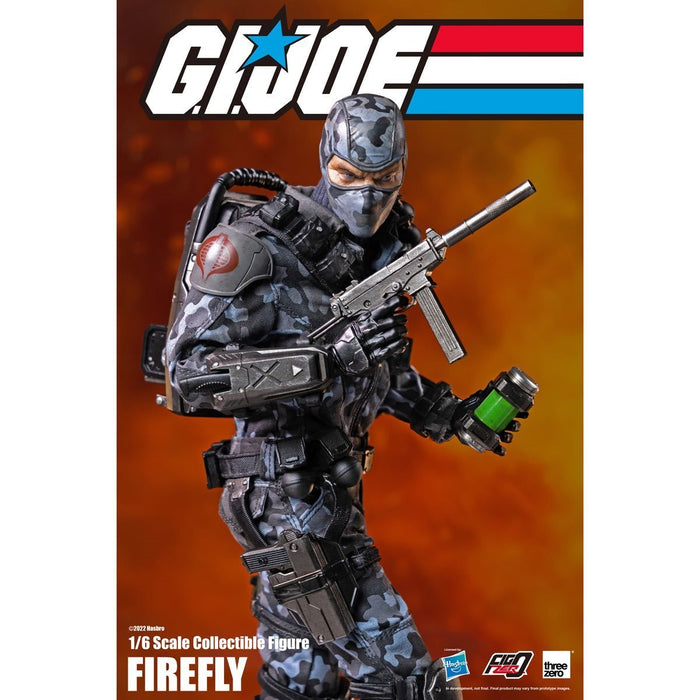 G.I. Joe FigZero Firefly (1/6 Scale)